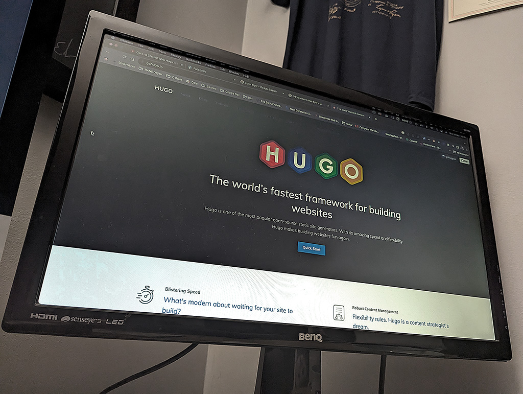 Featured image of post Choosing Hugo Over WordPress: Insights from a Long-Time WordPress User